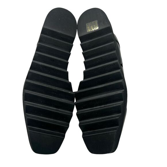 NWOT Stella McCartney Elyse Star Mega Platform Oxford Black Size 40.5 - Picture 6 of 9